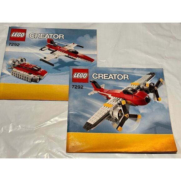 Lego Creator Manuals Only 6912 & 6913 & 6914 & 7292 Each Has 2 Manuals - Picture 5 of 5